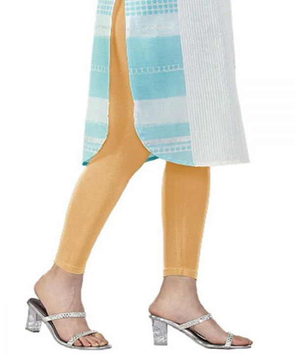 Xl Size Prisma Ankle Leggings -48 Beautiful Colours - Waist 38-40 - Image 39